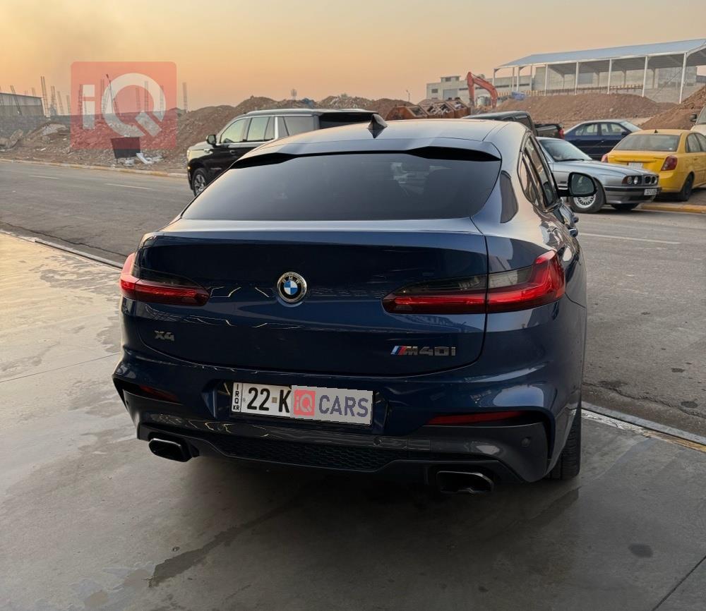 بي ام دبليو X4